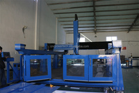 Changement d'outil automatique de qualité supérieure 3060 cnc publicité graveur tour routeur machine avec tête pivotante à vendre