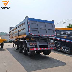 Camión Volquete Usado Nuevo, Tractor Volquete de Servicio Pesado con Descarga Lateral Trasera, Motor Euro 2 de 351-450hp, Capacidad de Carga de 5-10T - Product Image 3