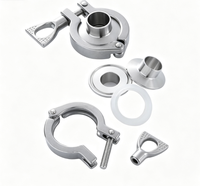 Ensemble de pinces de précision en acier inoxydable, raccord rapide, extrémité de soudage rapide, personnalisable OEM pour fixation de boucle à bride de mandrin