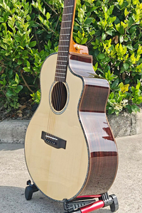 <span class=keywords><strong>Guitare</strong></span> acoustique de style JF, entièrement en bois massif, avec une largeur de 45 mm, de la marque Aiersi - Product Image 5