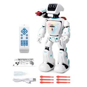 Jimei electric eco-friendly remote control fighting robot toy hydropower hybrid gesture control launch the missile toy robots