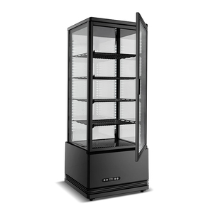 Refrigerador Vitrina de Exhibición con Puerta de Vidrio de <span class=keywords><strong>la</strong></span> <span class=keywords><strong>Mejor</strong></span> Calidad para Pasteles - Product Image 1