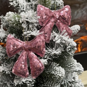 Adornos Navideños de Lentejuelas Brillantes de Algodón <span class=keywords><strong>ELIM</strong></span> al por Mayor, Mini Adornos Colgantes de Calcetines Brillantes en 3D, Modelo T-B310H para el Hogar - Product Image 4