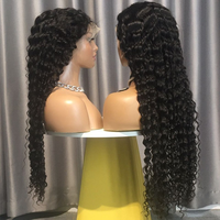 Wig Rambut Manusia Remy Keriting Dalam 4x4 Closure Wig 8-40 Inch, Lace HD Transparan, Kepadatan 150% 180% 250%, Sudah Di-perm dan Diwarnai