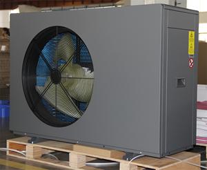 Big Cabinet Top Dual Fan Commercial Monoblock Heat Pump Water <b>Heater</b> CE Certified Energy Efficient Metal Outdoor Stable - Product Image 2