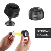 Caméra IP WiFi Mini A9 CMOS 1080P sans fil à batterie avec vision nocturne et visualisation à distance pour la maison et le bureau – Prix usine