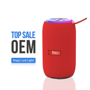 Altavoz Bluetooth Inalámbrico Portátil ZQS-B115 con Batería, Mini USB/TF/FM, LED RGB, Nuevo Regalo Promocional para Uso Doméstico, Plástico - Product Image 3