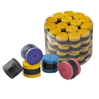 Overgrips de badminton et de tennis, overgrips en PU de haute qualité, pas chers, excellents, anti-transpiration, antidérapants, OEM