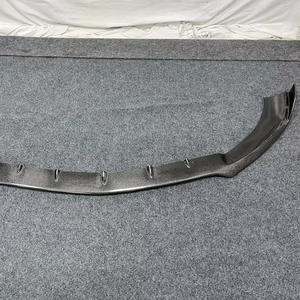 Haute qualité voiture pare-chocs avant lèvre becquet mise à niveau en fibre de carbone séparateur avant pour Mercedes Benz W213 E63 <span class=keywords><strong>AMG</strong></span> S pré Lci - Product Image 3