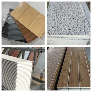 Paneles Sándwich para Fachadas, Imitación <span class=keywords><strong>Ladrillo</strong></span>, Resistentes al Fuego, Ecológicos, Aislamiento Térmico, Revestimiento Metálico para Techos de Hoteles y Villas, Venta al Por Mayor - Product Image 2