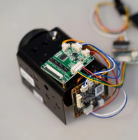 Caméra analogique CMOS Foxeer 30x Zoom 700TVL avec contrôleur PWM CVBS pour accessoires de drone FPV UAV, avion multirotor RC et avion à voilure fixe