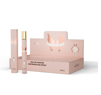 Parfum de voyage miniature 35 ml, marque de créateur populaire, parfum longue durée, senteur portable pour un usage quotidien en extérieur