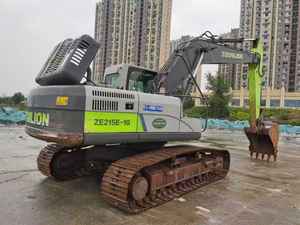 Excavatrice ZOOMLION ZE215E-10 21,5 tonnes, couple élevé, faible consommation de carburant, moteur Cummins, boîte de vitesses PLC, fabrication chinoise - Product Image 3
