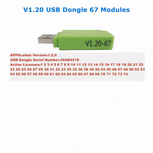 Dongle USB SM2 PRO Protocolo V1.20 V1.21, Unidad USB Portátil 67 en 1 - Product Image 1