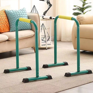 CZFIT - Barra de Flexiones Ajustable, Portátil y Funcional, Estación de Ejercicio, Barras Paralelas Resistentes, Equipo de Entrenamiento - Product Image 5