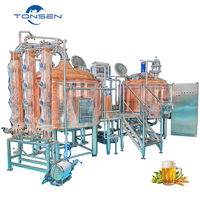 Cuve de fermentation conique en acier inoxydable pour brasserie, capacité de 100 à 3000 L, équipement de brassage