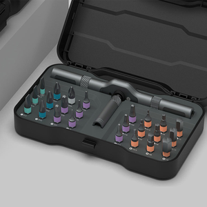 RS1 24 en 1 Destornillador de trinquete de alta precisión Potencia Todo en uno Juego de puntas de destornillador - Product Image 2