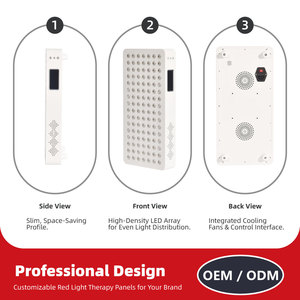 Dispositivo Professionale OEM a Infrarossi Vicini per Terapia PDT, Pannello LED Intelligente per Terapia a Luce Rossa per Tutto il Corpo - Product Image 2