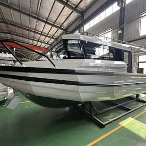 Barco Gospel de 7.5m, Easy Craft XL, Yate de Pesca de Aluminio, Lancha Rápida, Barco de Recreo - Product Image 1