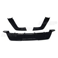 Difusor de Parachoques Trasero para BMW G06 X6 2020-2023, Protector de Parachoques, Accesorios para Auto