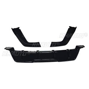 Difusor de Parachoques Trasero para BMW G06 X6 2020-2023, Protector de Parachoques, Accesorios para Auto - Product Image 4