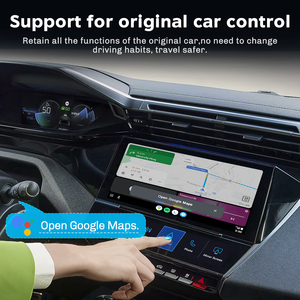 MMB 2025 AA MINI Box adaptador inalámbrico portátil Apple Carplay <span class=keywords><strong>Android</strong></span> <span class=keywords><strong>Auto</strong></span> Dongle para coche Universal con Plug and Play Autobility - Product Image 2
