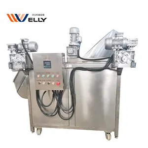 Electric French Fries Making Fried Potato Fingers Deep Fryer Plantain Chips Frying Machine