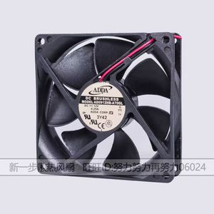 ADDA DC พัดลมไร้แปรงถ่าน AD0912HB-A70GL 12V 0.25A 9225RPM พัดลมระบายความร้อน - Product Image 2