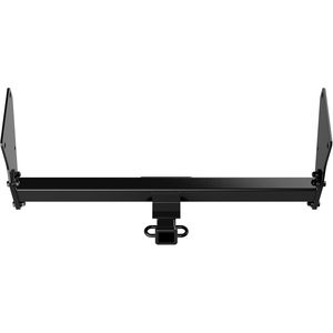 Attelage arrière APS 2 pouces en acier au carbone thermolaqué noir, force de traction 4000 livres, récepteur classe 3 pour 2019-2024 - Product Image 1