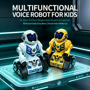 Robot jouet éducatif à commande vocale, robot interactif électrique dansant, chantant et racontant des histoires pour enfants, cadeau d'anniversaire, vente en gros - Product Image 1