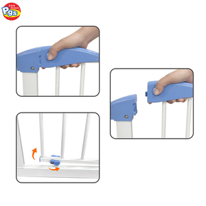 Thần Đồng SG005 Hot-Bán Xách Tay Trẻ Em Cot Với An Toàn Giường Đường Sắt Bội Thu Hàng Rào Kid Của Nôi Góc Bên Rào Cản Bảo Vệ Bé Cổng - Product Image 6