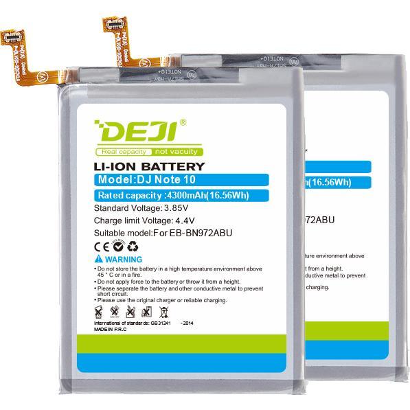 OEM Note10 N971 N971u N971n High Quality Digital Batteries for Samsung Galaxy Note 10 5g EB-BN970ABU Cellular Battery