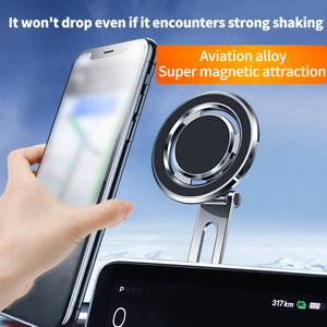 Foldable Magnetic Phone Holder <strong>in</strong> <strong>Car</strong> GPS Air Vent Mount Magnet CellPhone <strong>Stand</strong> Portable <strong>Car</strong> Mobile Support - Product Image 4