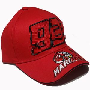 หมวกเบสบอลปักข้างฮิปฮอปแนวสตรีทแฟชั่นหมวกขับรถบรรทุกสำหรับกีฬากลางแจ้งแข่งรถ - Product Image 3