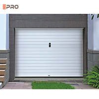 Rouleau roulant isolé en aluminium, de haute qualité, 5 pièces, portes de garage, pliage automatique