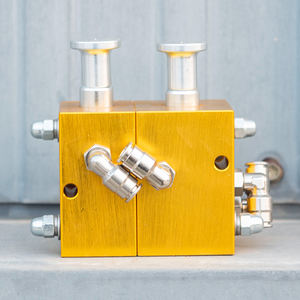 Interruptor Combinado de Control Neumático Amarillo Portátil para Controlar el Circuito de Encendido/Apagado de la Presión Atmosférica Huate HT-QDKG01 - Product Image 2