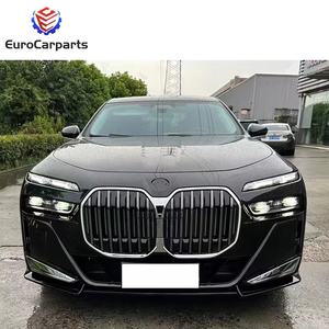 Kit de Carrocería BLACK WARRIOR para BMW Serie 7 G70 2023, Actualización de 740li a M760, Incluye Alerón Delantero, Difusor Trasero y Puntas de Alerón - Product Image 3