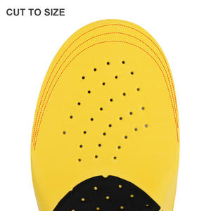 Semelles orthopédiques à soutien de la voûte plantaire pour fasciite plantaire, semelles pour pieds à voûte haute, semelles de sport pour douleurs aux pieds - Product Image 5