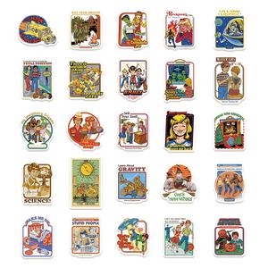 50 pièces USA <span class=keywords><strong>film</strong></span> d'horreur autocollant pour planche à roulettes bouteille voiture décor effrayant <span class=keywords><strong>film</strong></span> affiche - Product Image 3