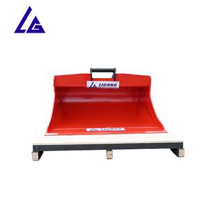 ถังทำความสะอาดด้วยวัสดุที่ทนต่อการสึกหรอ, ความกว้าง, ความลึก, ประเภทของตัวยึดสามารถกำหนดได้เอง, เหมาะสำหรับรถขุด3-4ton - Product Image 2