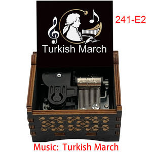 Marzo turco carillon in legno <span class=keywords><strong>Alla</strong></span> melodia <span class=keywords><strong>Turca</strong></span> 18 Note vento movimento pianoforte musicale speciale regalo per gli amici festa di compleanno - Product Image 3