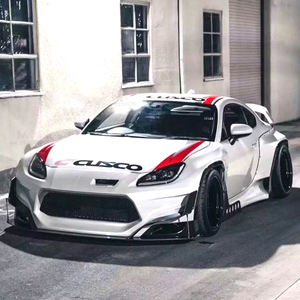 ชุดแต่งรอบคัน <span class=keywords><strong>Rocket</strong></span> Rabbit สำหรับ Toyota GR86 ปี <span class=keywords><strong>2021</strong></span> ขึ้นไป ประกอบด้วย สเกิร์ตหน้า FRP สเกิร์ตข้าง บังโคลน สปอยเลอร์หลัง สำหรับตกแต่งรถยนต์ - Product Image 6