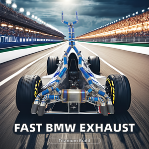 Tuyau d'échappement Valvetronic en titane haute Performance CSZ pour BMW M5 Competition F90 4.4T 2018 Excellent ajustement Silencieux Catback - Product Image 2