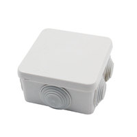 Boîte de raccordement électrique ignifuge en plastique, étanche, pour câbles