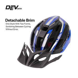 <span class=keywords><strong>Casco</strong></span> de Ciclismo de Seguridad Multiusos para Bicicleta de Montaña y Carretera ODM OEM con Luz Trasera LED para Ciclismo Nocturno - Product Image 4