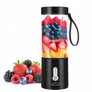 Aplicación Inteligente para el Hogar, Mini Licuadora Eléctrica Personal, Licuadora Portátil Recargable por USB - Product Image 1