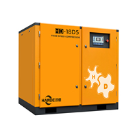 Compresseur d'air industriel à vis RTS HANDE 18,5 kW, multi-puissance (11-90 kW), refroidissement par air, entraînement direct, moteur à faible bruit