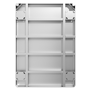 Ağır büyük kasa el kamyon kargo taşıma arabası platformu kamyon sepeti ile ağırlık kapasitesi 150*100 - Product Image 6