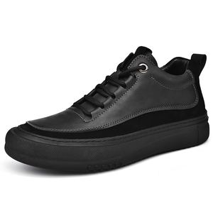 Nouvelles baskets basses décontractées pour hommes en cuir de vachette véritable de haute qualité, à lacets, avec semelle intérieure souple en PU, style italien, pour l'hiver, <span class=keywords><strong>vente</strong></span> en gros - Product Image 1