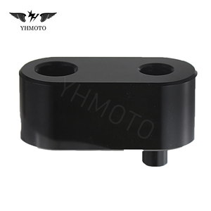 YHMOTO Driver FloorBoard <b>Spacer</b> Extension Kit for harley Street Glide CVO 2009-2021 Trittbrett Verlaengerung Moto Parts - Product Image 4